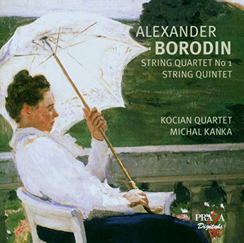 Borodin , Alexander - String Quartet No. 1 / String Quintet (Kocian Quartet, Kanka) (SACD)