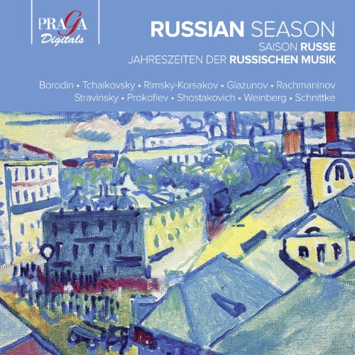 Sampler - Russian Season: Works By Borodin, Tchaikovsky, Rimsky-Korsakov, Glazunov, Rachmaninov, Stravinsky, Prokofiev, Shostakovich, Weinberg, Schnittke