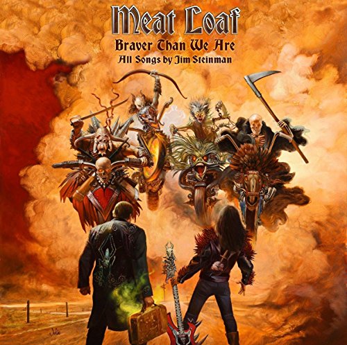 Meat Loaf - Braver Than We Are (CD+DVD) (exklusiv bei Amazon.de)