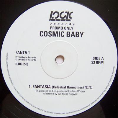 Cosmic Baby - Fantasia [Vinyl Single]