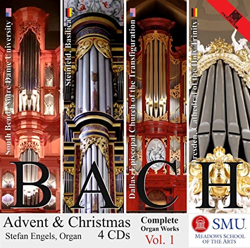 Bach , Johann Sebastian - Complete Organ Works 1 - Advent & Christian (Stefan Engels)