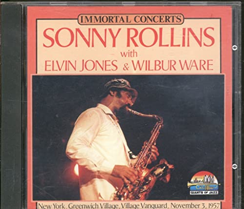 Rollins , Sonny with Jones Elvin & Ware , Wilbur - o. Titel (Giants of Jazz)