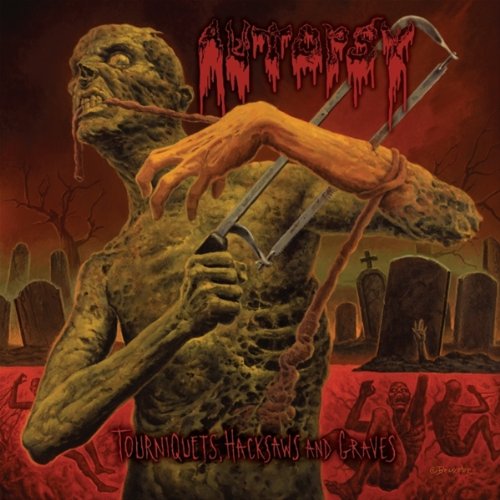 Autopsy - Tourniquets,Hacksaws and Graves (Limited)