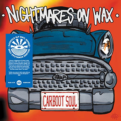 Nightmares on Wax - Carboot Soul (2lp+Mp3/Gatefold) [Vinyl LP] [Vinyl LP]