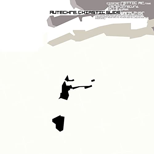 Autechre - Chiastic Slide (Re-Issue) (Vinyl)