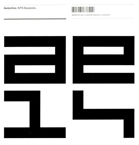 Autechre - Nts Sessions (Ltd.8cd Boxset)