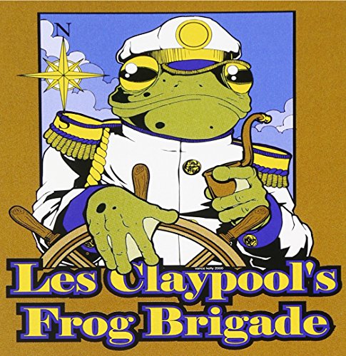 Colonel Claypool'S Fearless... - Live Frogs Set Two