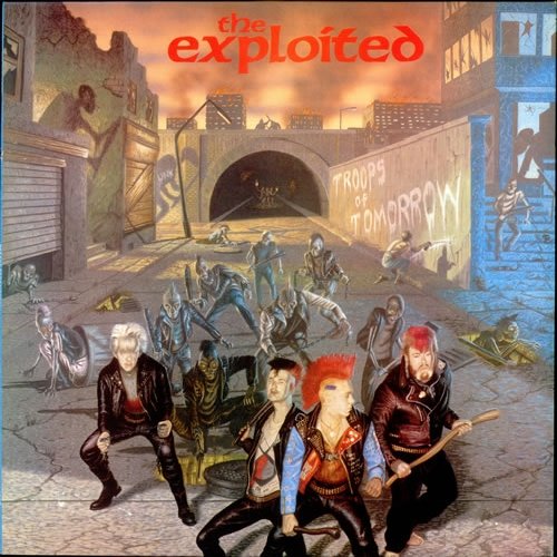 the Exploited - Troops of Tomorrow [Vinyl LP]