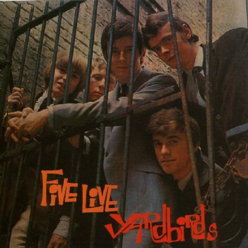 the Yardbirds - Five Live/+Bonus