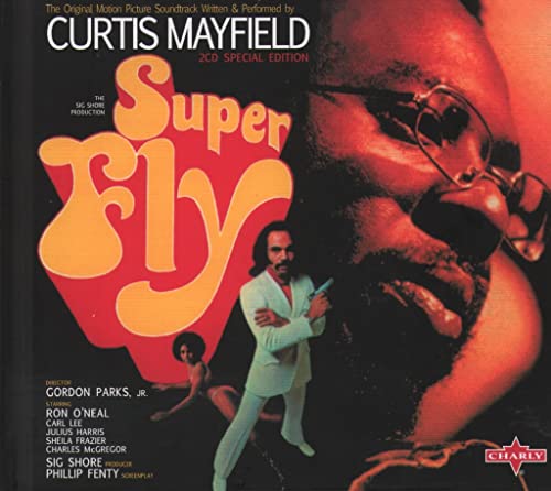 Mayfield , Curtis - Super Fly (2CD Special Edition) (OST)