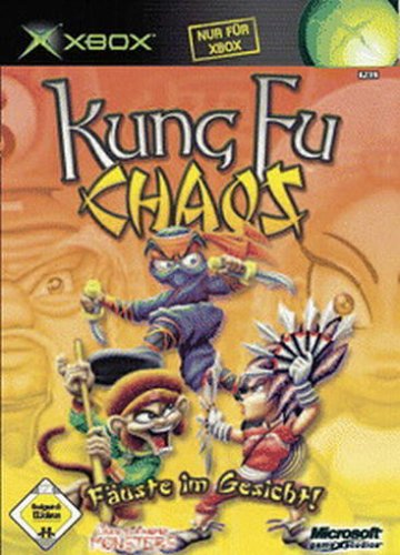 Xbox - Kung Fu Chaos