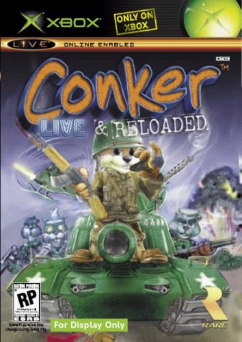 Xbox - Conker - live & reloaded