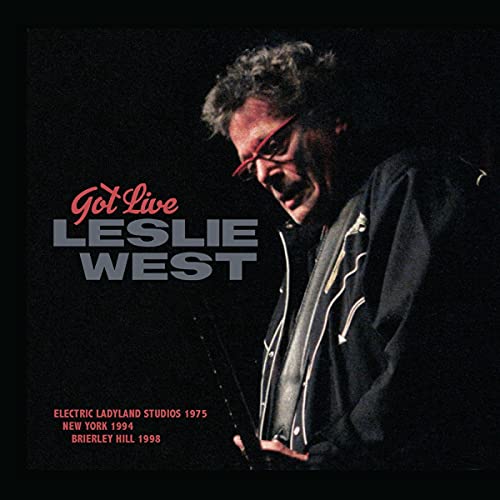 West , Leslie - Got Live (4CD Clam Box)