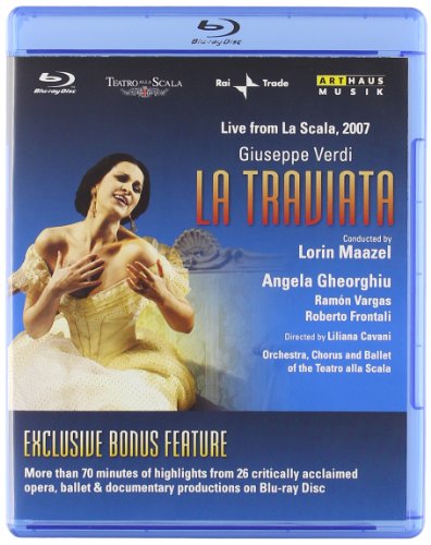 Verdi , Giuseppe - La Traviata (Maazel, Gheorghiu, Vargas, Frontali, Cavani)