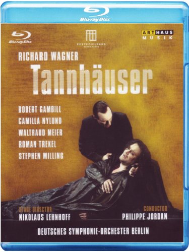  - Richard Wagner - Tannhäuser [Blu-ray]