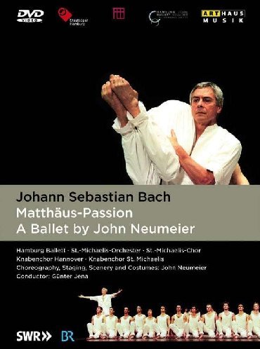  - Johann Sebastian Bach - Matthäus-Passion [3 DVDs]