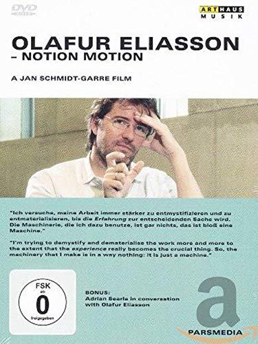 DVD - Olafur Eliasson - Notion Motion