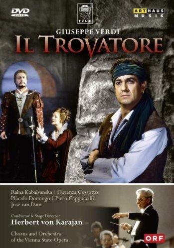 Verdi , Giuseppe - Il Trovatore (Domingo, Karajan)