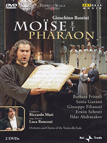  - Rossini, Gioacchino - Moïse et Pharaon (NTSC, 2 DVDs)