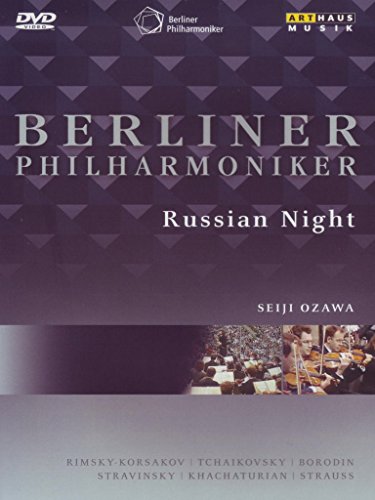 Ozawa , Seiji & Berliner Philharmoniker - Die Berliner Philharmoniker - Russian Night