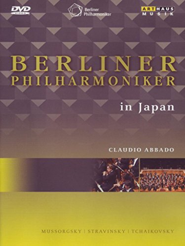 Abbado , Claudio & Berliner Philharmoniker - Berliner Philharmoniker in Japan 1994: Mussorgsky / Stravinsky / Tchaikovsky (Abbado, BP) (DVD)