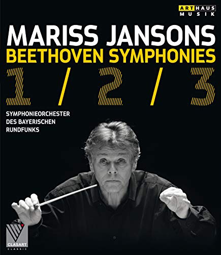 Jansons , Mariss & SOBR - Beethoven Symphonies 1 / 2 / 3 (Jansons, SOBR) (Blu-ray)