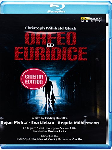  - GLUCK: Orfeo Ed Euridice (Baroque Theatre of Ceský Krumlov Castle, 2013) [Blu-ray]