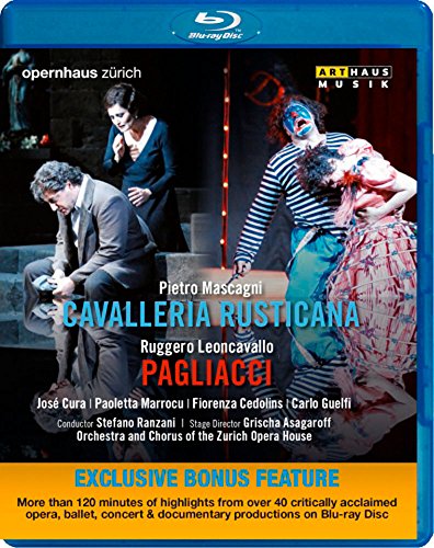  - Mascagni / Leoncavallo: Cavalleria Rusticana/Pagliacci [Blu-ray]