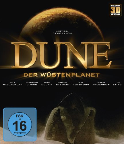 Blu-ray - Dune - Der Wüstenplanet (inkl. 3D Version)