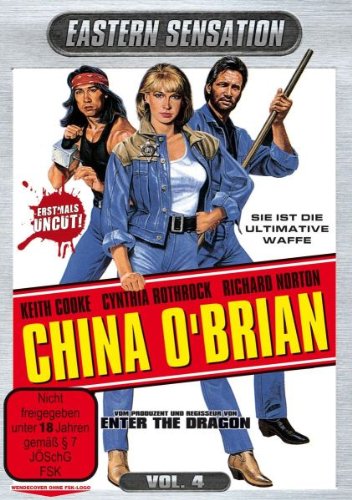  - Cynthia Rothrock China O' Brian - Eastern Sensation Vol. 4