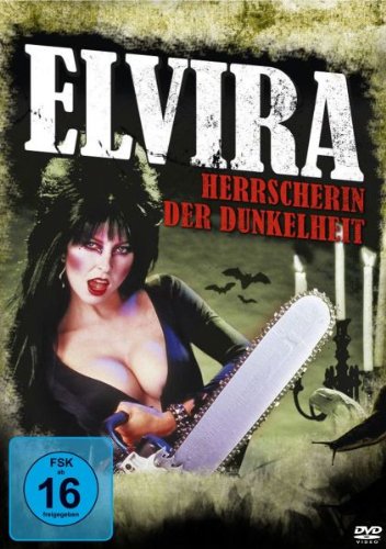 DVD - Elvira - Herrscherin der Dunkelheit