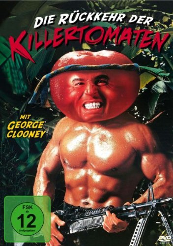 DVD - Die Rückkehr der Killertomaten