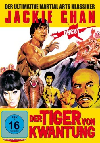 DVD - Der Tiger von Kwantung (Jackie Chan)