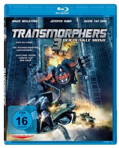  - TRANSMORPHERS 3 - Der Dunkle Mond [Blu-ray]