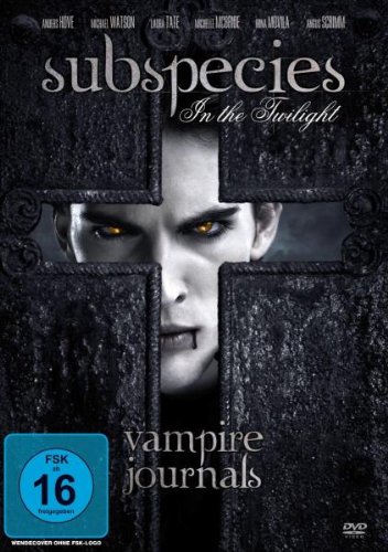 DVD - Subspecies In The Twilight - Vampire Journals