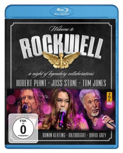  - ROCKWELL - Robert Plant, Tom Jones, Joss Stone [Blu-ray]