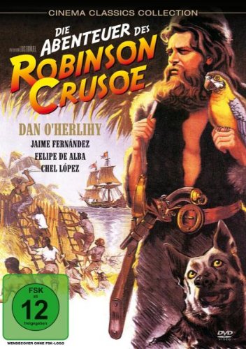 DVD - Die Abenteuer Des Robinson Crusoe - Cinema Classics Collection