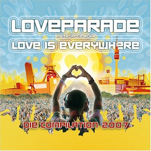 Sampler - Loveparade - die compilation 2007