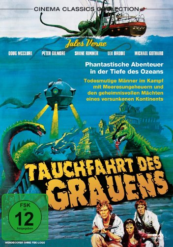 DVD - Jules Verne - Tauchfahrt des Grauens