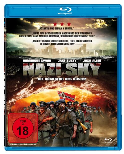  - Nazi Sky - Die Rückkehr des Bösen! [Blu-ray]