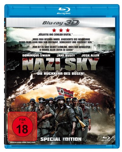  - Nazi Sky - Die Rückkehr des Bösen! (Special Edition) [3D Blu-ray]