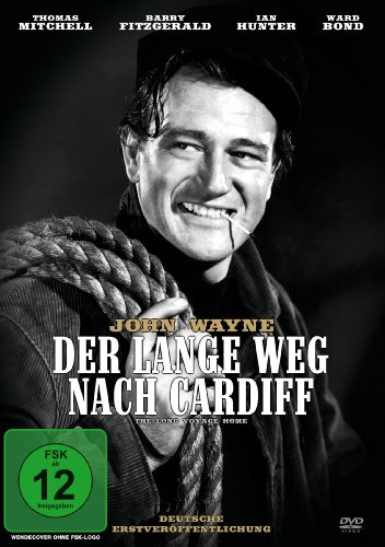 DVD - John Wayne - Der Lange Weg Nach Cardiff