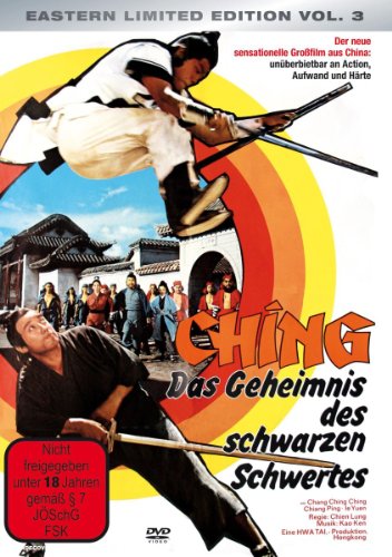  - Ching - Das Geheimnis Des Schwarzen Schwertes - Eastern Limited Edition Vol. 3