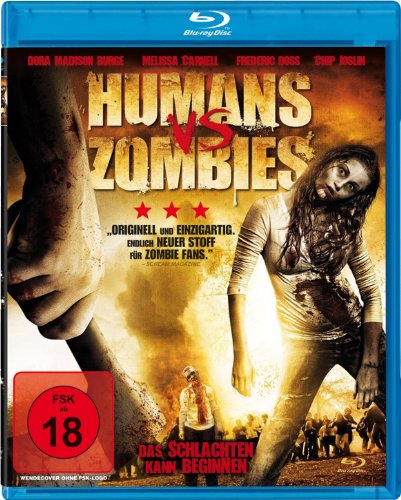  - Humans Vs. Zombies [Blu-ray]