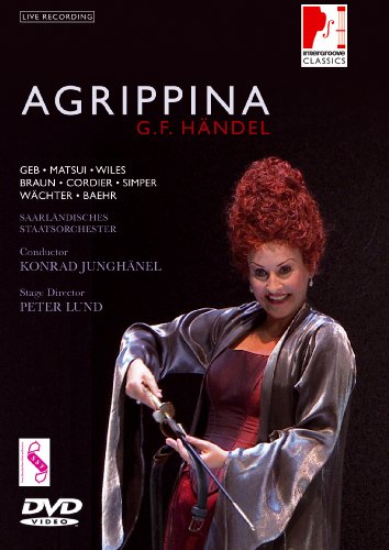  - Händel, Georg Friedrich - Agrippina [2 DVDs] [HD DVD]