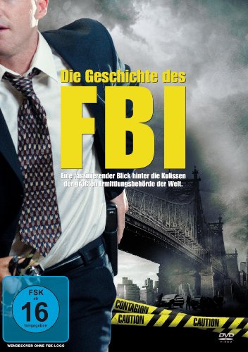 DVD - Die Geschichte Des F.B.I.