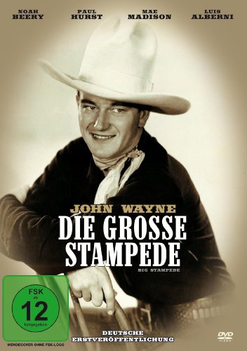  - JOHN WAYNE - Die Grosse Stampede (Big Stampede)