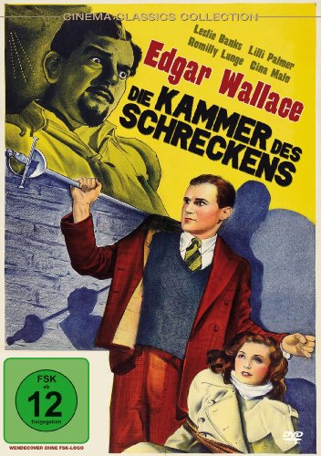 DVD - Edgar Wallace - Die Kammer Des Schreckens