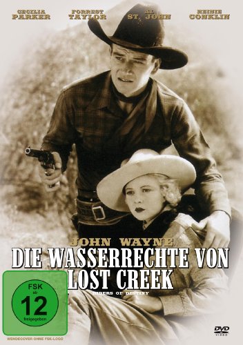 DVD - JOHN WAYNE - Die Wasserrechte Von Lost Creek (DIGITAL REMASTERED)