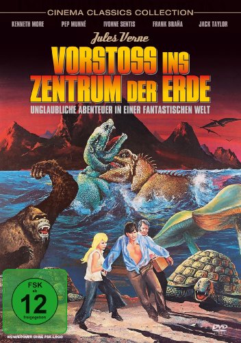  - Jules Verne - Vorstoss ins Zentrum der Erde (Cinema Classics Collection)